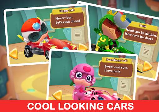 Car Games For Kids - Go Kart Racing screenshot 2