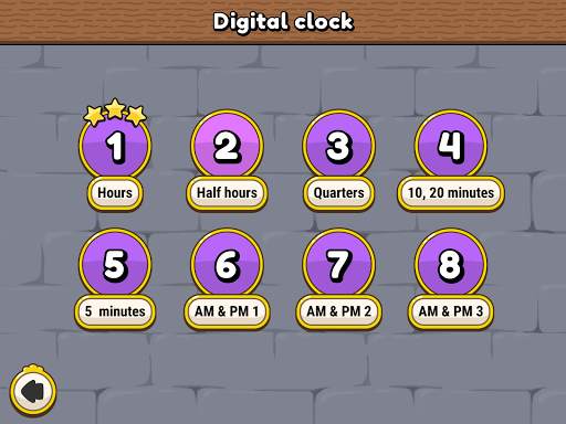 King of Math: Telling Time screenshot 17