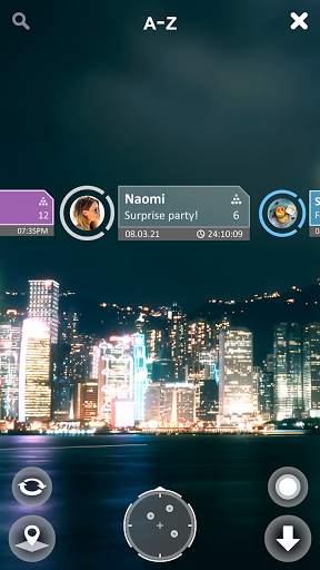 ZOME - AR | Augmented Reality Messenger & Network screenshot 1