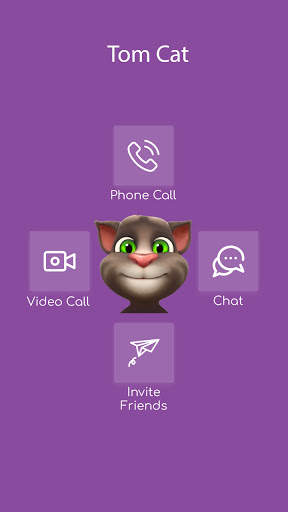 Tom Cat Fake Call-Fake Video Call & Chat with Tom screenshot 1
