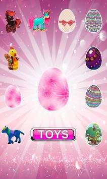 Surprise Eggs Cute Unicorn screenshot 5
