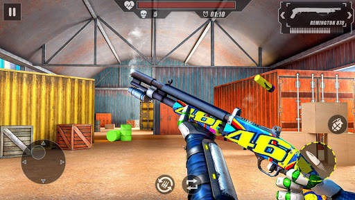 FPS Gun Shooting Game (FGS) - Robot Wars screenshot 2