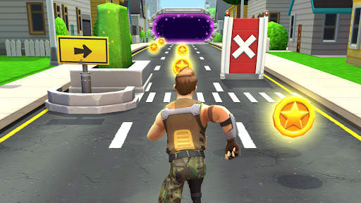 Run and Gun - Endless runner screenshot 2