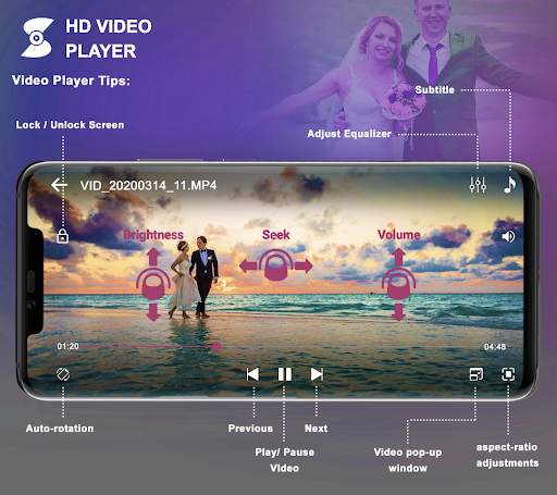SAX Video Player  All Format HD Player & Play Game screenshot 5