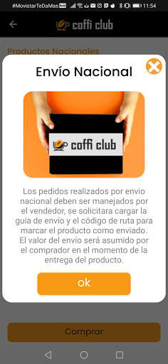 COFFI CLUB screenshot 6