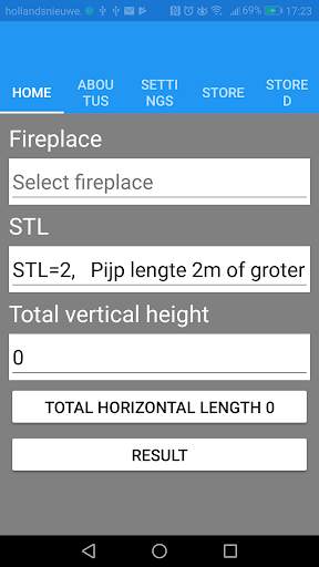 Faber Flue App V2 screenshot 2