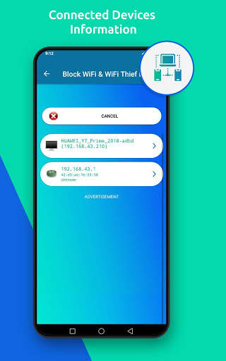 Block WiFi & WiFi Thief Detector screenshot 2