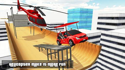 Biggest Mega Ramp With Friends - Car Games 3D screenshot 6