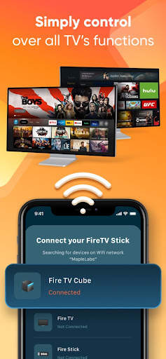 Fire App - Fire Stick Remote screenshot 1