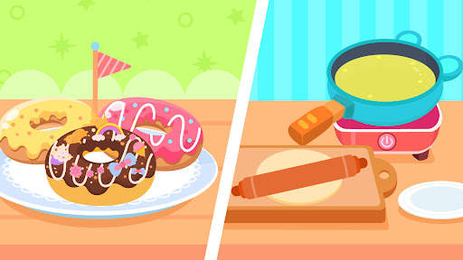 Game DIY DuDu Dessert Shop screenshot 4