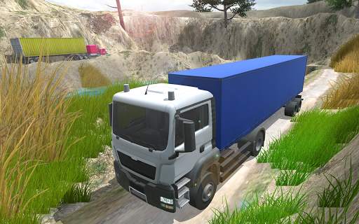 Truck Simulator Cargo Transport Truck Drive screenshot 5