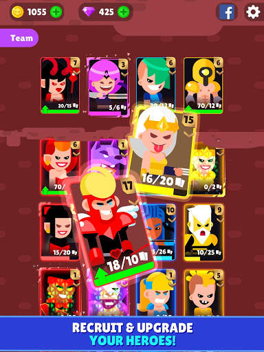 Puzzle Clash Heroes screenshot 10