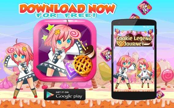 Cookie Legend Journey screenshot 1