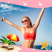 Summer Photo Frames icon