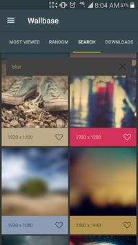Wallbase screenshot 1