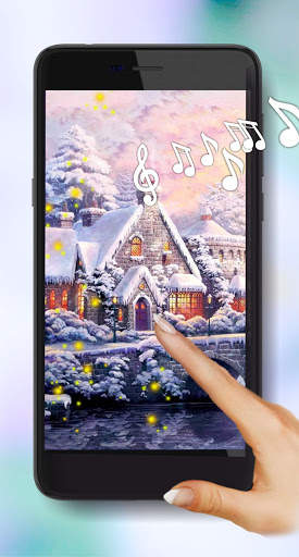 Christmas Mood Live Wallpaper screenshot 1