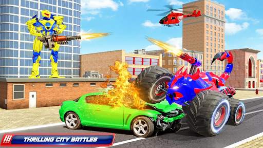 Scorpion Robot Truck Transform screenshot 1