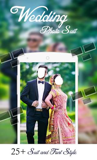 Wedding Photo Suit, Wedding Photo Frame screenshot 5