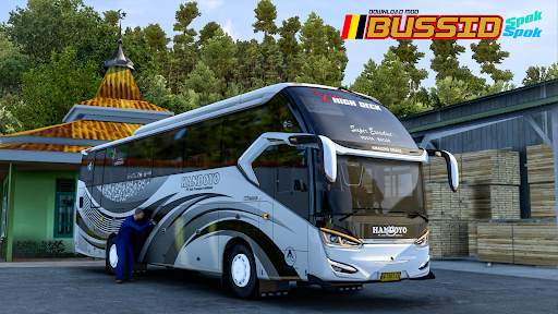 Mod Bussid Spok-Spok screenshot 1