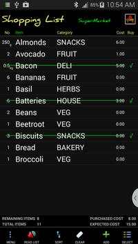 Shopping List Maker screenshot 2