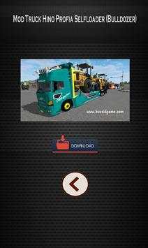 Mod Truck Bussid Update screenshot 4