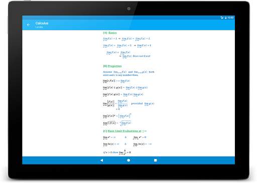 Maths Formulas screenshot 20