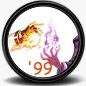 King of the fighter 99' logo
