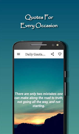 Daily Gautama Buddha Quotes - quotes of wisdom screenshot 6