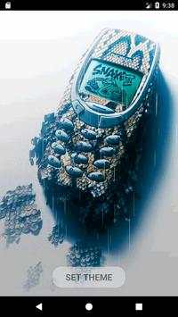 Old Phone Live Wallpaper screenshot 3