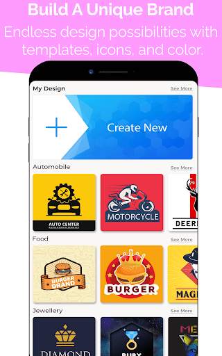 Logo Maker, Logo Designer screenshot 10