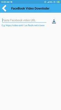 Video Downloader For Facebook: FB Video Downloader screenshot 4