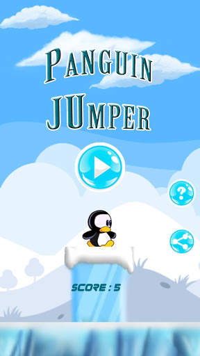 Penguin Jumper (Voice game) screenshot 1