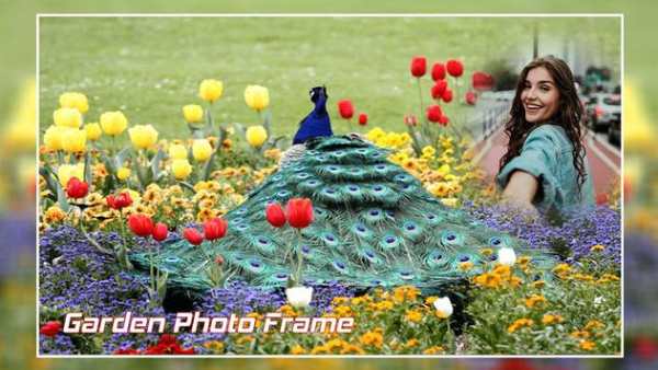 Garden Photo Frame screenshot 3
