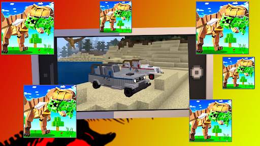 Dinosaurus Jurassic mod screenshot 2