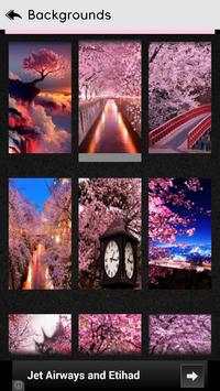 Sakura Live Wallpaper screenshot 5