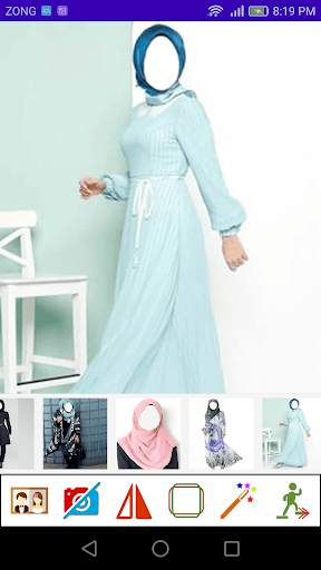 Face Montage - Burqa Niqab Hijab screenshot 2