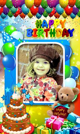 Birthday Photo Frames New screenshot 3