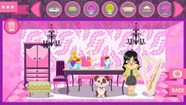 Lux Home Decorating Room Games screenshot 3