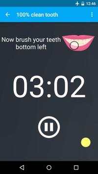 100% clean teeth screenshot 4