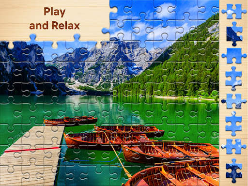 Jigsaw Puzzles - Puzzle Games screenshot 16