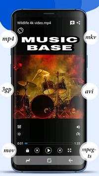 Video Player All Format-MV Player, HD Video Player 2 تصوير الشاشة