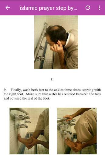 how to pray in islam screenshot 3