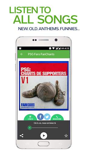 FanChants: PSG Fans Songs & Chants screenshot 2