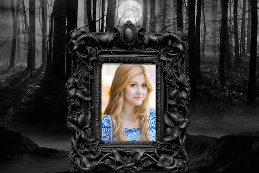 Dark Scary Photo Frame скриншот 2