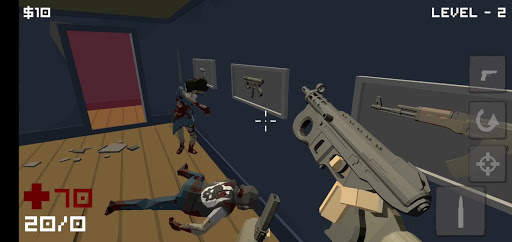 Z-Wave survival: Kill Zombie Game 3D, Hit Zombie screenshot 5