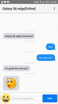 WiFi & Bluetooth Chat screenshot 3