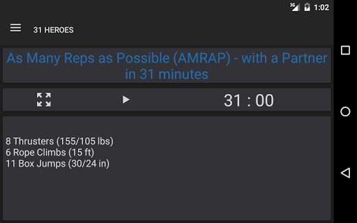 WODster - functional workouts! screenshot 11
