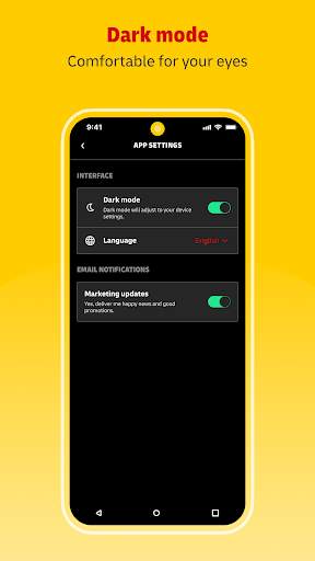 My DHL screenshot 3