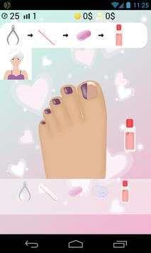 nails spa games screenshot 3