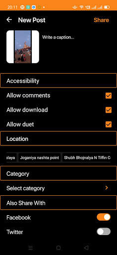 NameFame - Funny Short Video & Live Streaming App screenshot 7